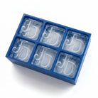 Birthday & Holiday Monogram Ice Tray – Personalised Gift for Men - Chilled Out Creations