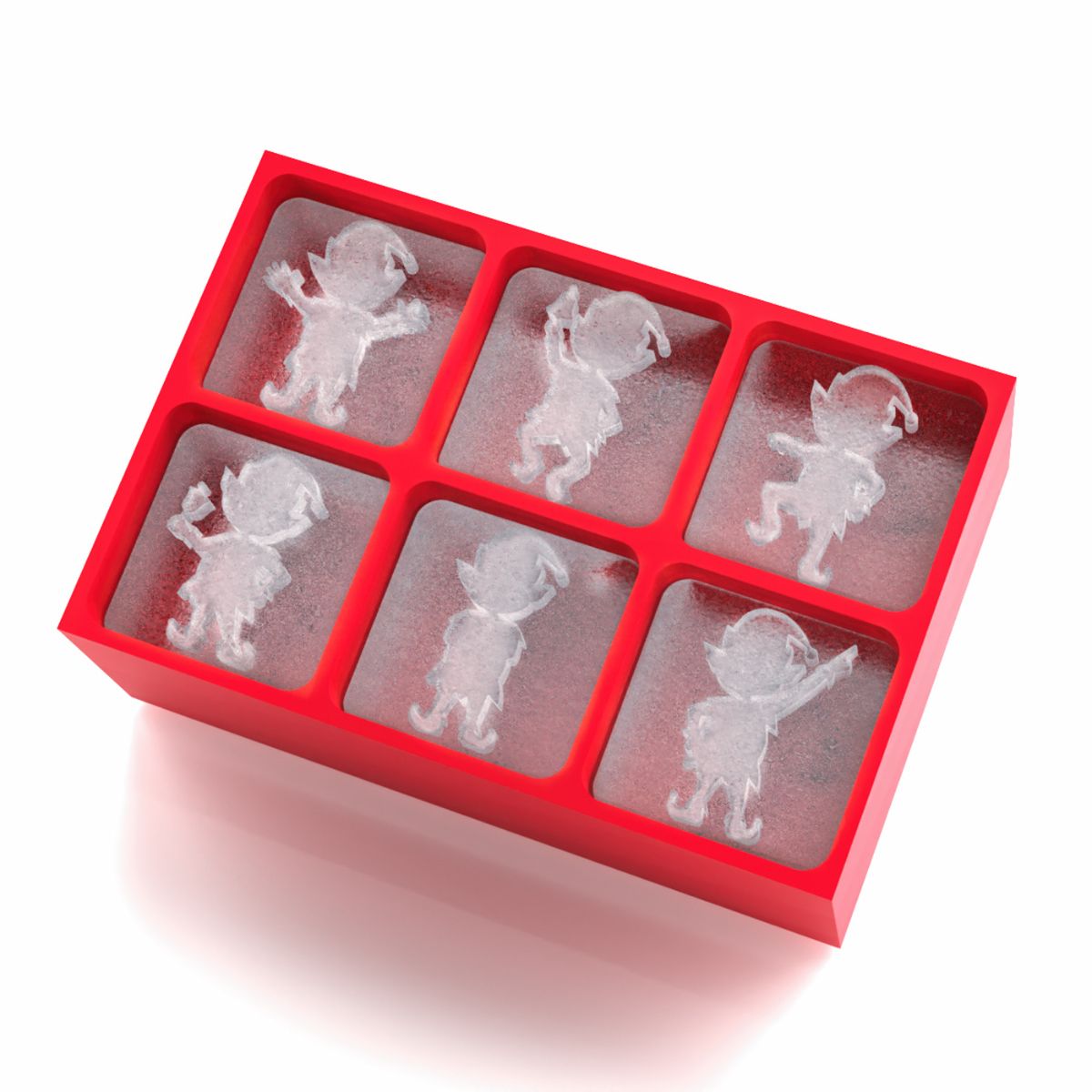 Christmas Elf Ice Tray – Bring Cheeky Festive Fun to Your Cocktails - Chilled Out Creations