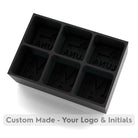Close the Deal – Custom Logo + Initials Ice Tray for Real Estate Brands - Chilled Out Creations