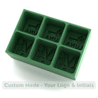 Close the Deal – Custom Logo + Initials Ice Tray for Real Estate Brands - Chilled Out Creations