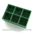 Cool Words, Cooler Drinks – Personal Message Ice Cube Tray for Dad - Chilled Out Creations