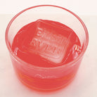 Cool Words, Cooler Drinks – Personal Message Ice Cube Tray for Dad - Chilled Out Creations