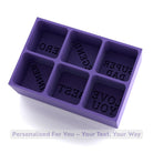 Cool Words, Cooler Drinks – Personal Message Ice Cube Tray for Dad - Chilled Out Creations