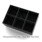 Cool Words, Cooler Drinks – Personal Message Ice Cube Tray for Dad - Chilled Out Creations