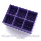 Couples Initials + EST. Year Ice Cube Tray – Romantic Anniversary Gift - Chilled Out Creations