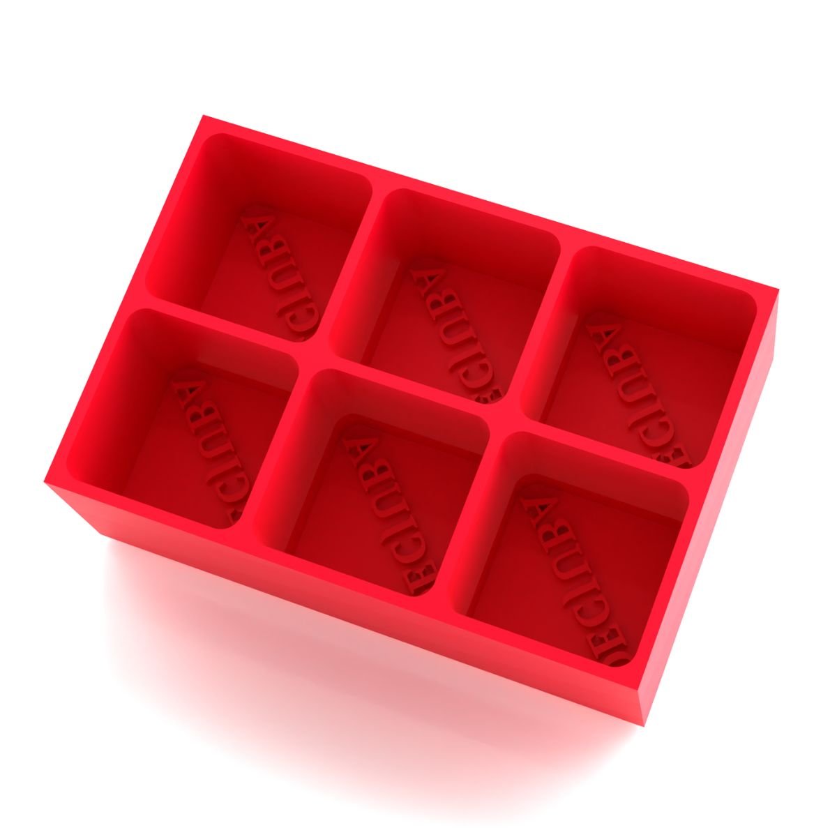 Custom Embossed Logo Ice Trays – DECJUBA Order - Chilled Out Creations