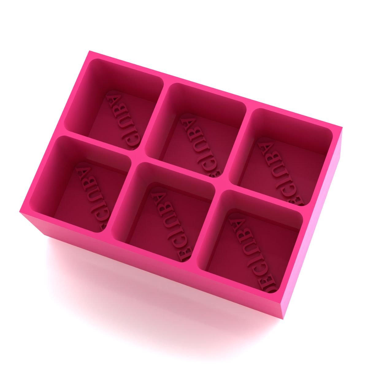 Custom Embossed Logo Ice Trays – DECJUBA Order - Chilled Out Creations
