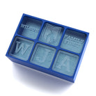 Custom Family and Friends Ice Tray – Custom Logo Ice Tray for Memorable Moments - Chilled Out Creations