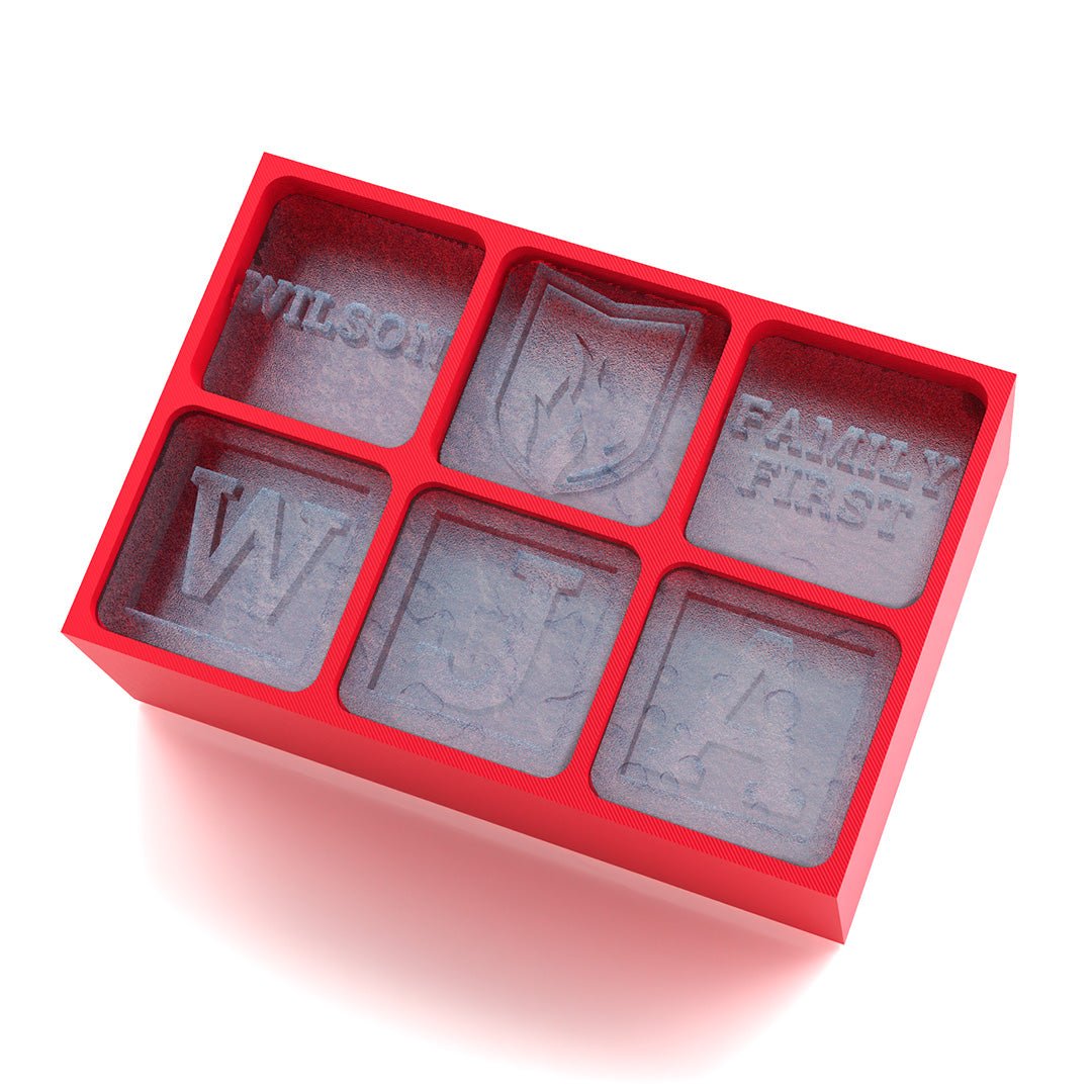 Custom Family Gathering Ice Tray – Personalised Logo Ice Cubes for Special Celebrations - Chilled Out Creations