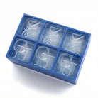 Custom Logo + Initials Ice Tray – Personalised Silicone Moulds for Brands & Events - Chilled Out Creations