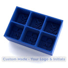 Custom Logo + Initials Ice Tray – Personalised Silicone Moulds for Brands & Events - Chilled Out Creations