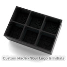 Custom Logo + Initials Ice Tray – Personalised Silicone Moulds for Brands & Events - Chilled Out Creations