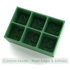 Custom Logo + Initials Ice Tray – Personalised Silicone Moulds for Brands & Events - Chilled Out Creations