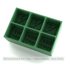 Dad’s Initials + EST. Year Ice Tray – Personalised Father’s Day Whisky Gift - Chilled Out Creations
