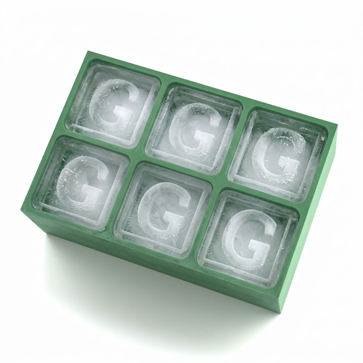 Delicate Note — Amethyst G Ice Tray for Luxury Surprise for Boyfriend Days - Chilled Out Creations