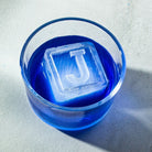 Delicate Note — Ink Black J Ice Tray for Custom Keepsake for Husband Days - Chilled Out Creations