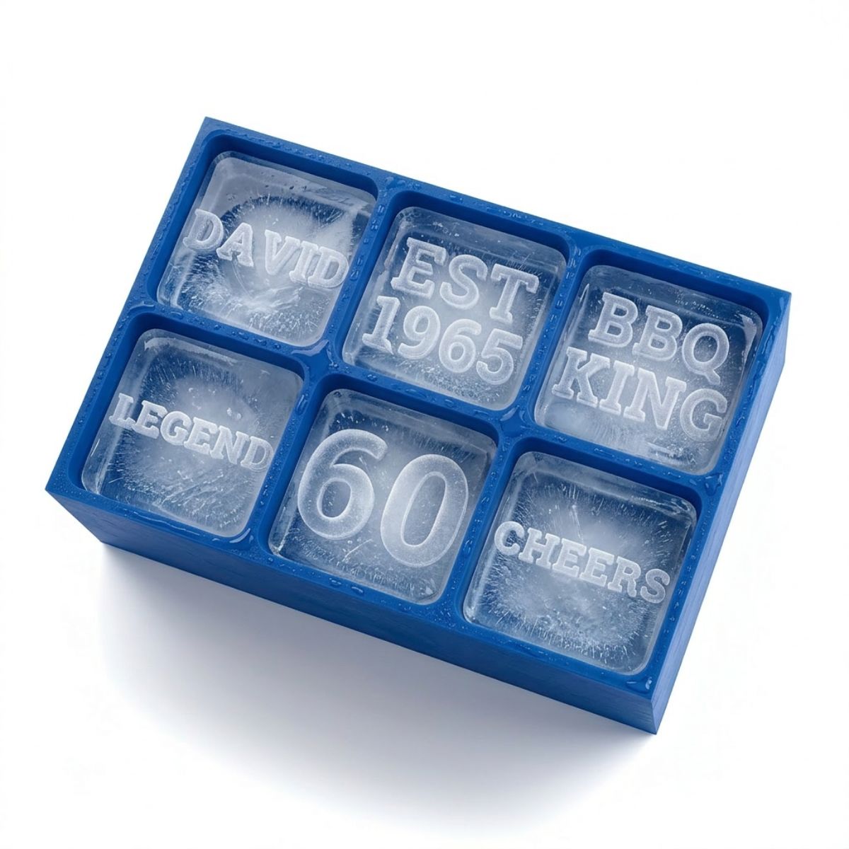 Freeze the Fun – Personal Message Ice Tray for Epic Birthday Drinks - Chilled Out Creations