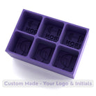 Freeze Your Strength – Custom Logo + Initials Ice Tray - Chilled Out Creations