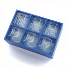 Freeze Your Strength – Custom Logo + Initials Ice Tray - Chilled Out Creations