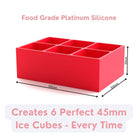 He Knows What He Likes — Custom Monogram Ice Tray - Chilled Out Creations