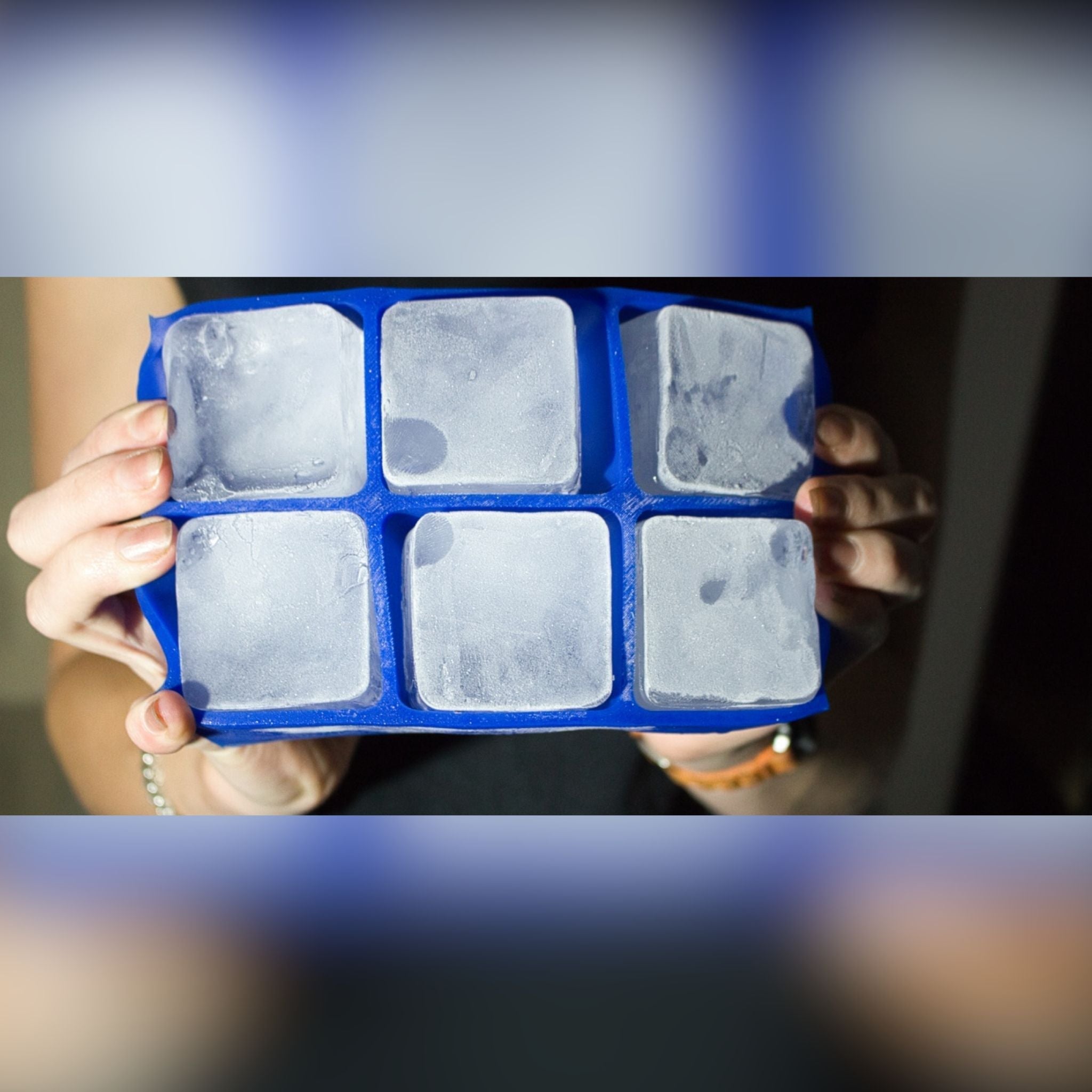 He Knows What He Likes — Custom Monogram Ice Tray - Chilled Out Creations