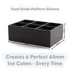 He Knows What He Likes — Custom Monogram Ice Tray - Chilled Out Creations