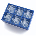 He Knows What He Likes — Custom Monogram Ice Tray - Chilled Out Creations