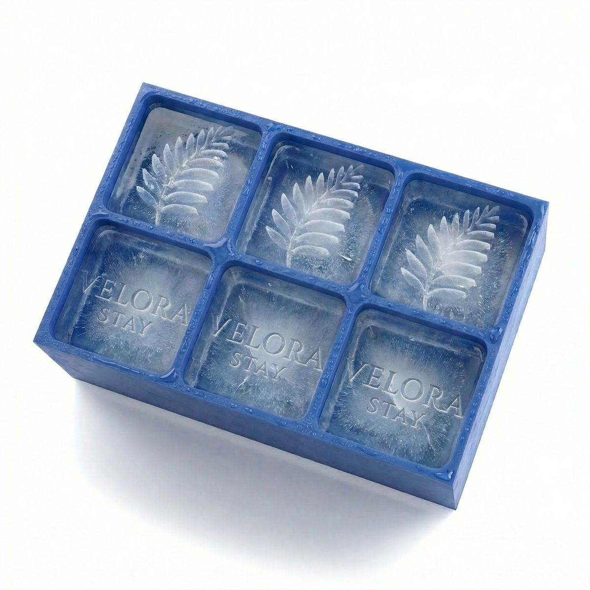 Hotel Promotional Gifts – Branded Logo Ice Cubes for Welcome Drinks - Chilled Out Creations
