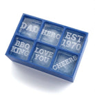 Ice That Speaks – Custom Message Ice Cube Tray for the Dad Who Has Everything - Chilled Out Creations