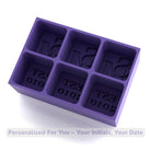 Initials + EST. Year Ice Tray – Personalised Gift for Special Memories - Chilled Out Creations