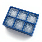 Initials + EST. Year Ice Tray – Personalised Gift for Special Memories - Chilled Out Creations