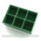 Initials + EST. Year Ice Tray – Personalised Gift for Special Memories - Chilled Out Creations