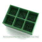 Love Etched in Ice – Custom Message Ice Cube Tray for Romantic Celebrations - Chilled Out Creations