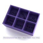 Love Etched in Ice – Custom Message Ice Cube Tray for Romantic Celebrations - Chilled Out Creations