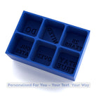 Love Etched in Ice – Custom Message Ice Cube Tray for Romantic Celebrations - Chilled Out Creations