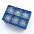 Love Etched in Ice – Custom Message Ice Cube Tray for Romantic Celebrations - Chilled Out Creations
