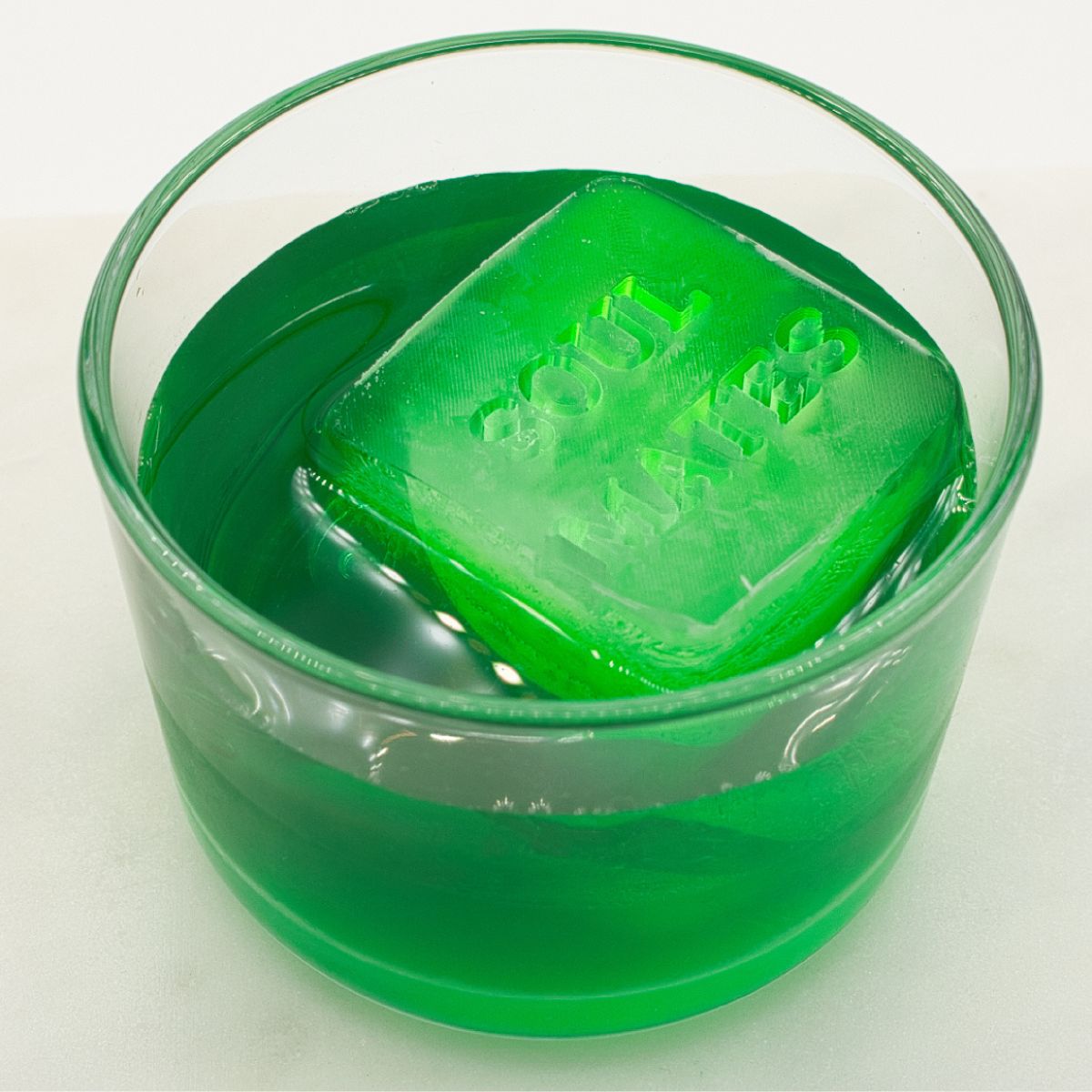 Love Etched in Ice – Custom Message Ice Cube Tray for Romantic Celebrations - Chilled Out Creations