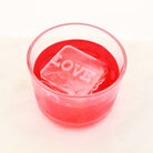 Love Etched in Ice – Custom Message Ice Cube Tray for Romantic Celebrations - Chilled Out Creations
