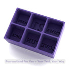 Make It Personal – Custom Word Ice Cube Tray for Birthday Fun & Cheers - Chilled Out Creations