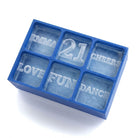 Make It Personal – Custom Word Ice Cube Tray for Birthday Fun & Cheers - Chilled Out Creations