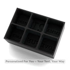 Make It Personal – Custom Word Ice Cube Tray for Birthday Fun & Cheers - Chilled Out Creations