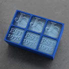 Midnight Blue C Ice Tray — A Bespoke Accessory for Men with Character - Chilled Out Creations