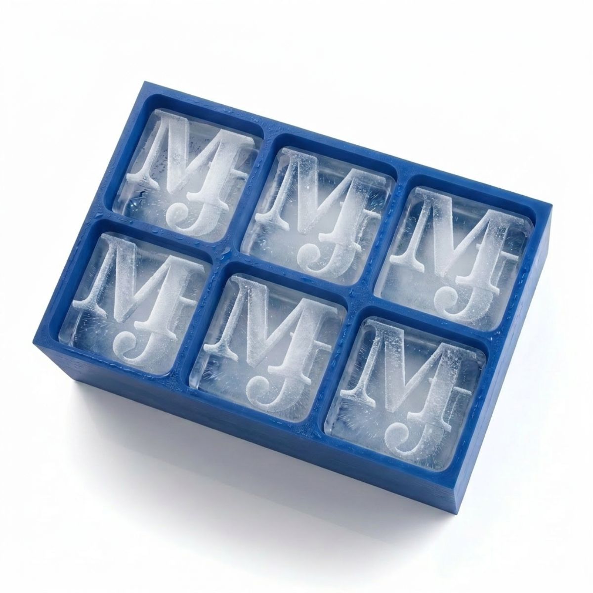 Monogram Barware Ice Tray – Stylish Personalised Accessory for Cocktails - Chilled Out Creations