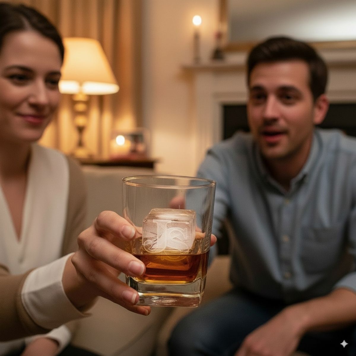 Olive L Ice Tray — For One of a Kind Present for Men Times That Feel Joyful - Chilled Out Creations