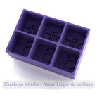 Pour with Pride – Custom Logo + Initials Ice Tray for Bars & Hospitality - Chilled Out Creations