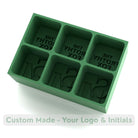 Pour with Pride – Custom Logo + Initials Ice Tray for Bars & Hospitality - Chilled Out Creations