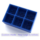 Pour with Pride – Custom Logo + Initials Ice Tray for Bars & Hospitality - Chilled Out Creations