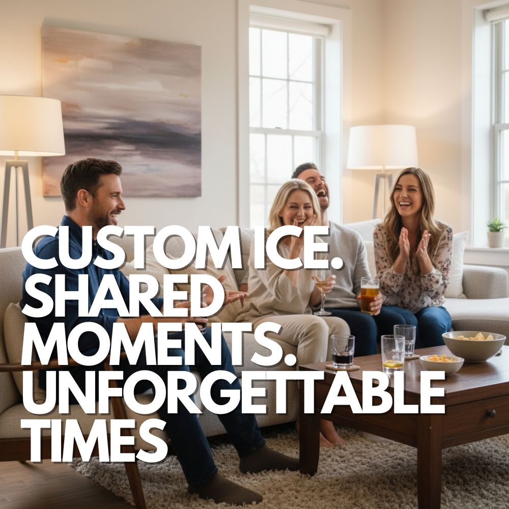 Premium Monogram Ice Tray – Personalised Keepsake for Stylish Home Bars - Chilled Out Creations