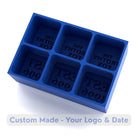 Raise the Bar — Custom Logo & Est Date Ice Cubes for Hospitality - Chilled Out Creations