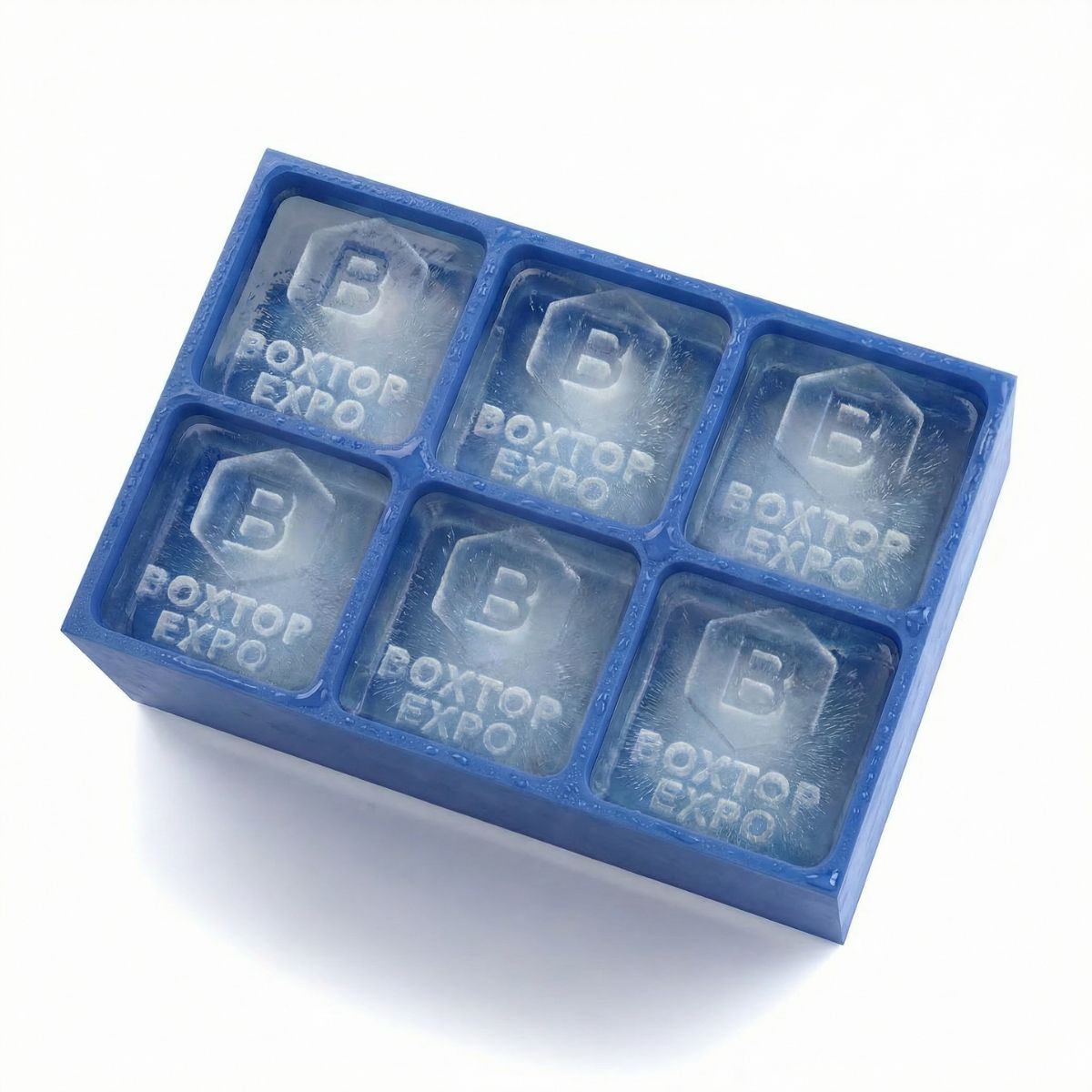Trade Show Promotional Gifts – Branded Logo Ice Cubes (Events & Expos) - Chilled Out Creations